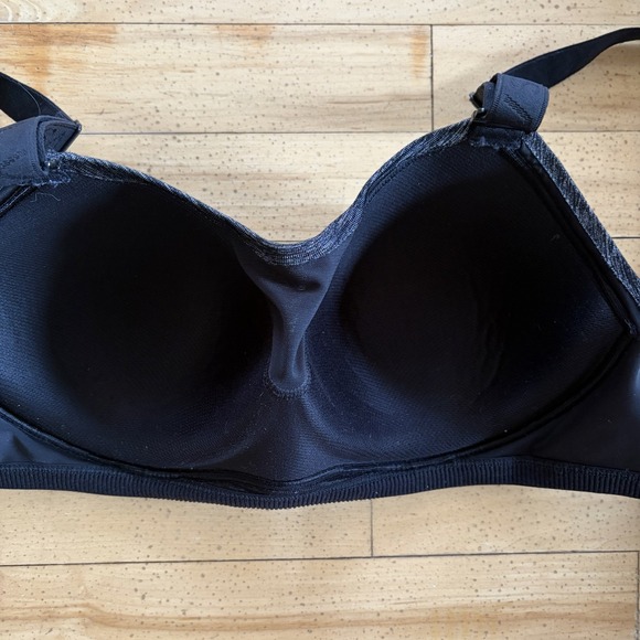 Victoria's Secret The Ultimate Maximum Support Sports Bra Charcoal Gray 34DD - Picture 5 of 10